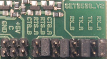 3Bpi jumpers PCB